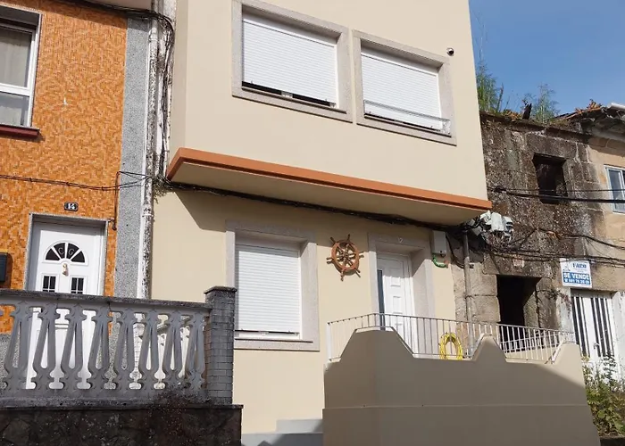 Casa Begoña/la Casa Del Timón Muros